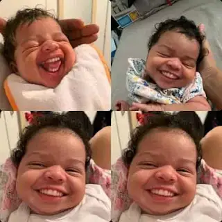 SOCIEDADE: Bebê com apenas 6 meses já tem todos os dentes