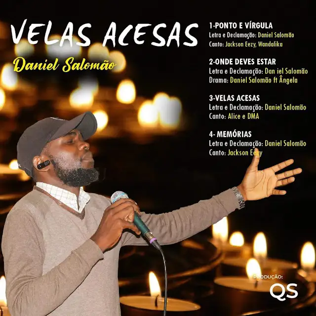 Daniel Salomão - Velas Acesas (EP)