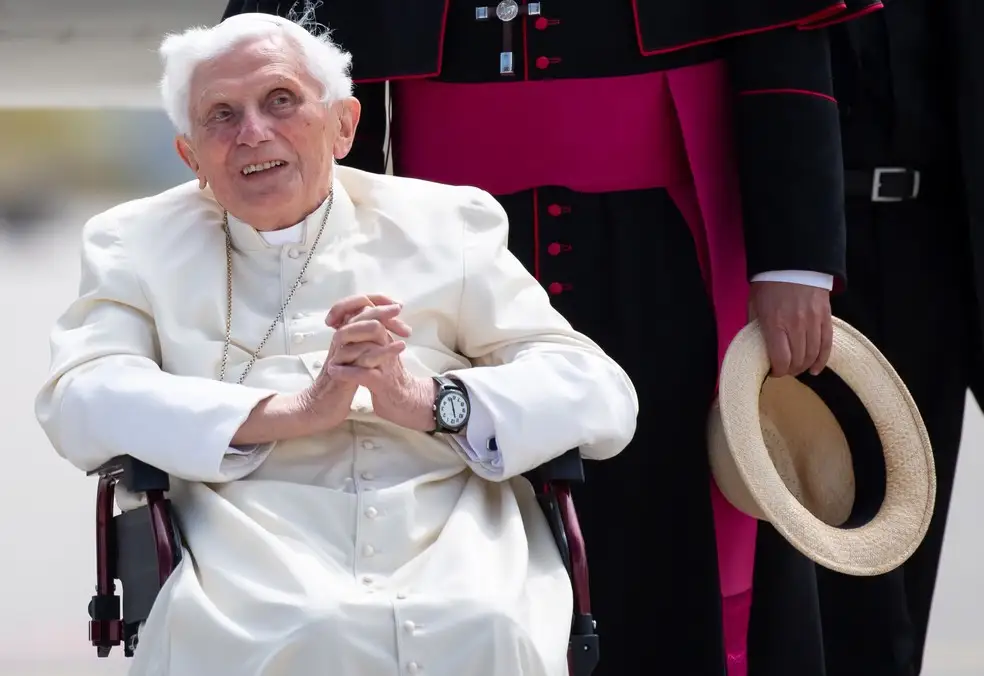 Morreu Papa Emérito Bento XVI