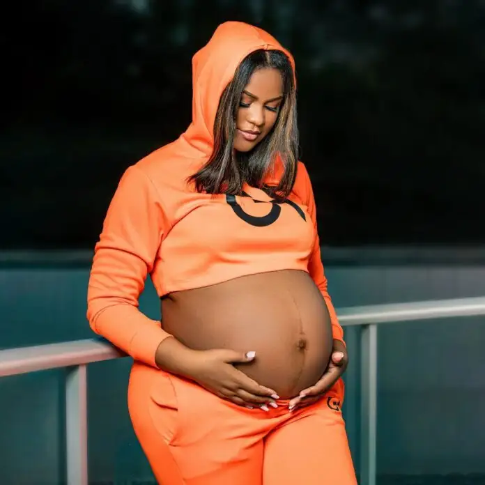 Neide Van-Dúnem anuncia chegada da segunda filha “Uriyami Antonella”