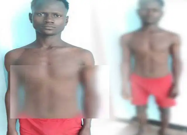 Detido jovem de 18 anos suspeito do crime de abuso sexual de menor de 12 anos de idade