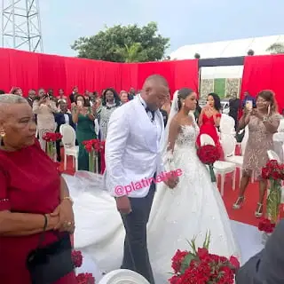 Wilson Ganga e Neurite Mendes já estão casados