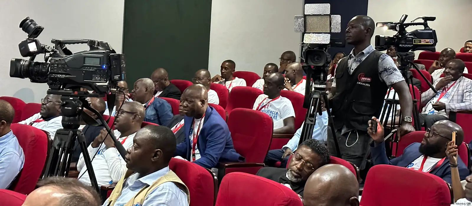 Angola caiu 26 lugares no índice da RSF e é o único país africano de língua portuguesa a registar descida.