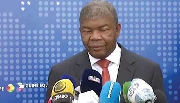 Presidente João Lourenço solidário com o povo congolês