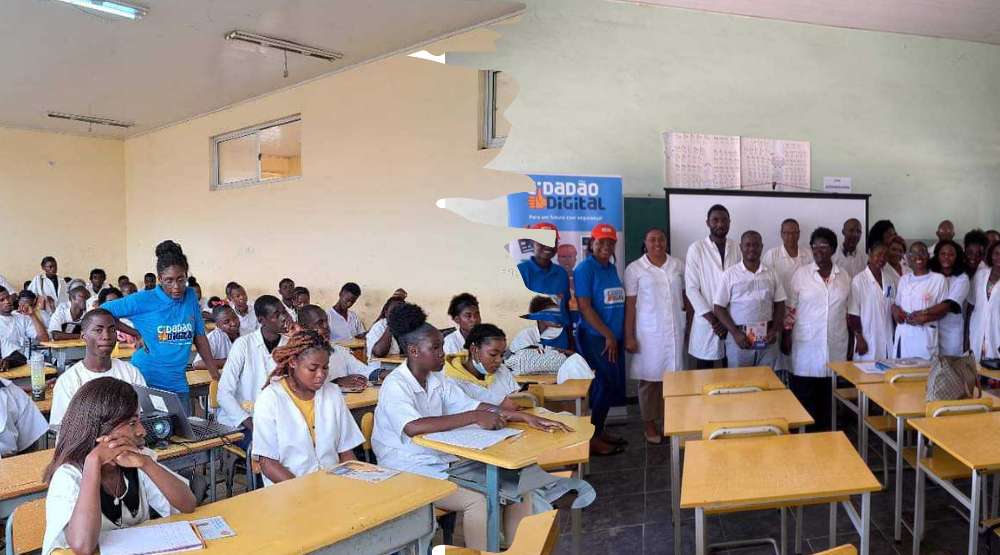 Estudantes da província de Benguela e Luanda capacitados sobre Literacia Financeira e Higiene Digital
