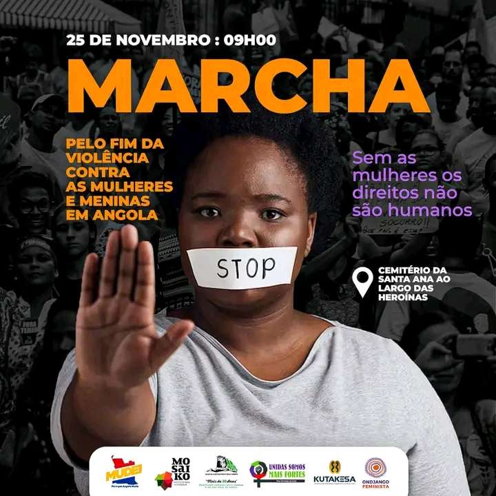 Marcha contra violência