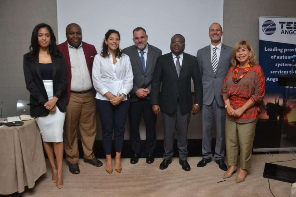Test Angola em parceria com a TheBridgeGlobal