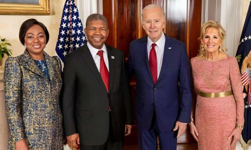 João Lourenço será recebido na Casa Branca por Joe Biden a 30 de novembro