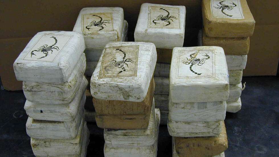 Apreendidos mais de 150 mil quilos de cocaína pelo SIC de Janeiro a Novembro deste ano no País