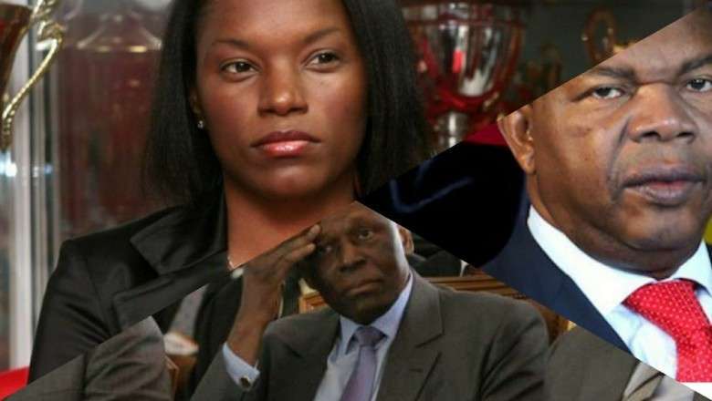 Tchizé Dos Santos questiona aos críticos de JES se os cofres já estão cheios