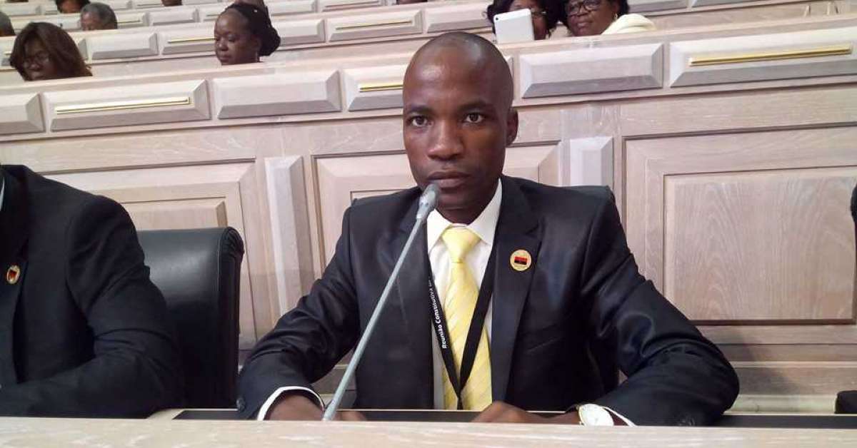 Deputado da UNITA, Sampaio Mucanda