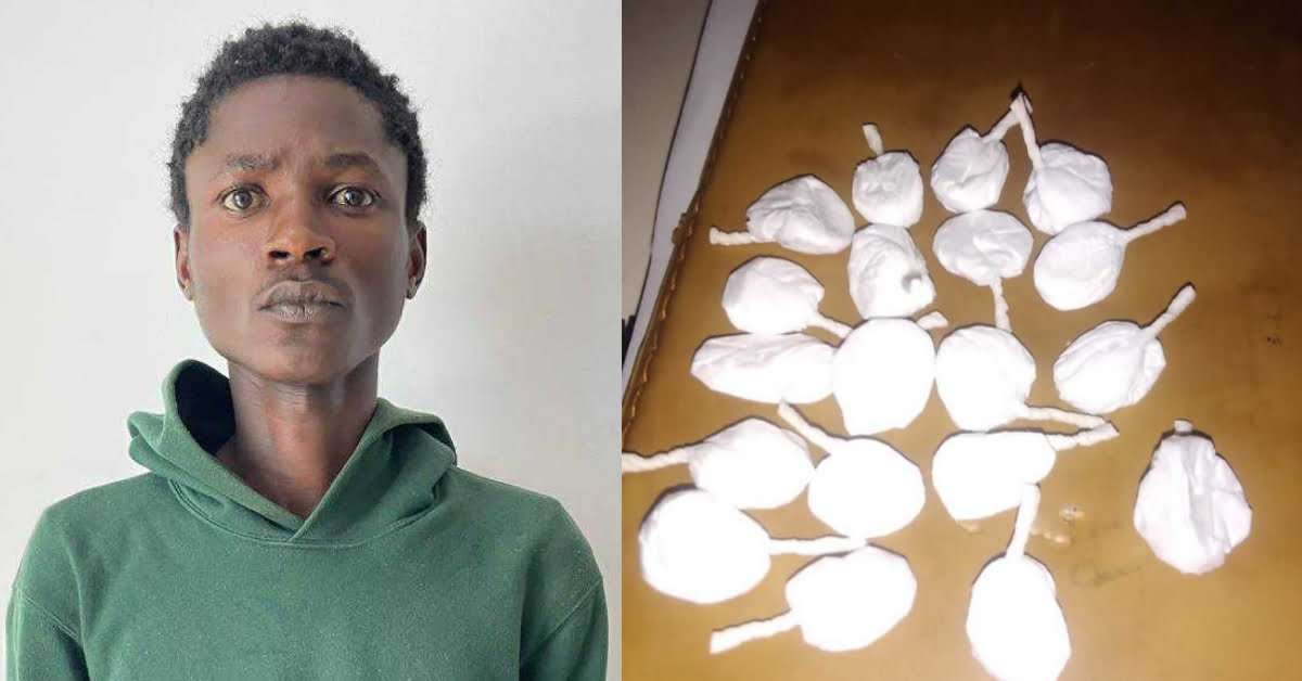 Venda de Cocaína no Lubango