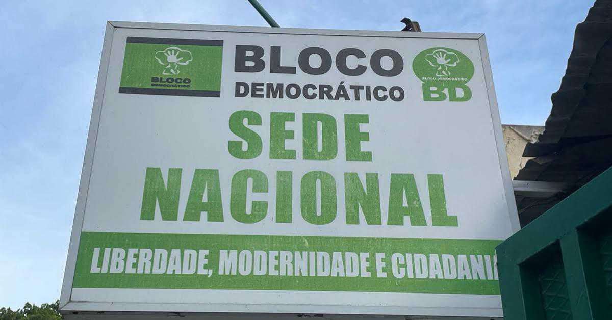 Bloco Democrático na província do Cunene