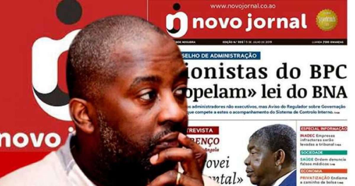 Diretor do Novo Jornal denuncia