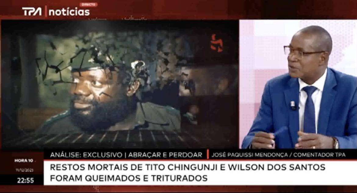 Falo do meu país e de outros no mundo, porque estudei história
