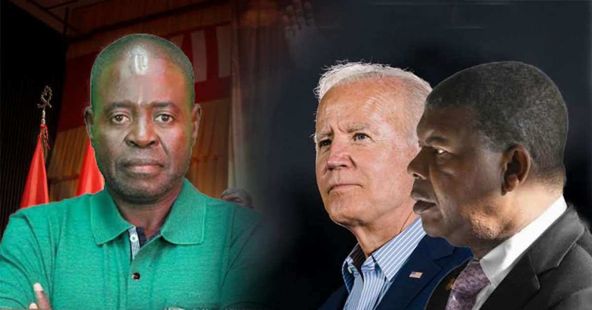 Graças Campos, Joe Biden e João Lourenço