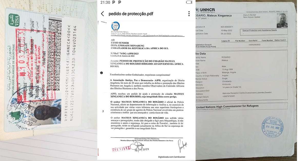 Mateus Xinganeca do Rosario