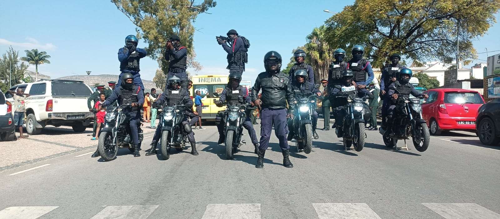 Polícia Nacional de Angola