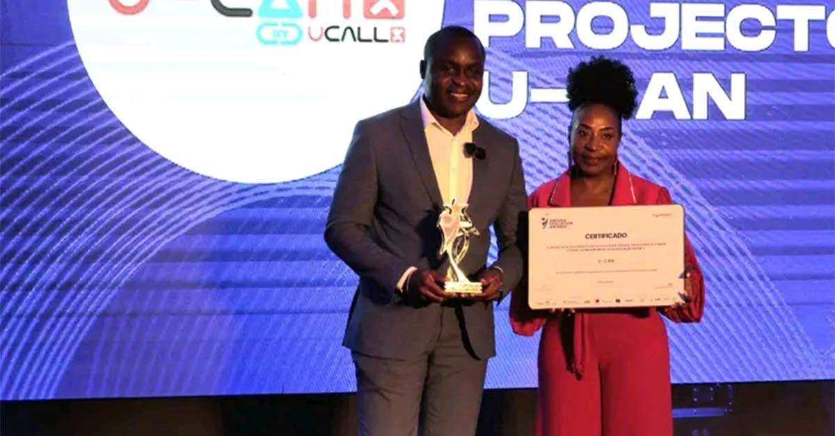 Ucall recebe prémio de melhor projecto de educação social