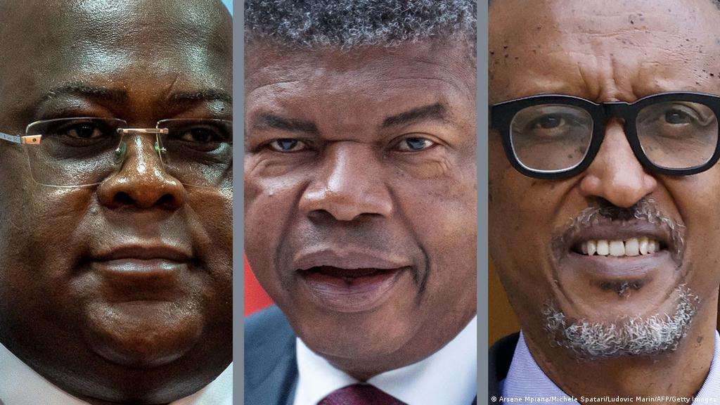 Tensão na RDC: após conversa com Tshisekedi João Lourenço fala com Kagame