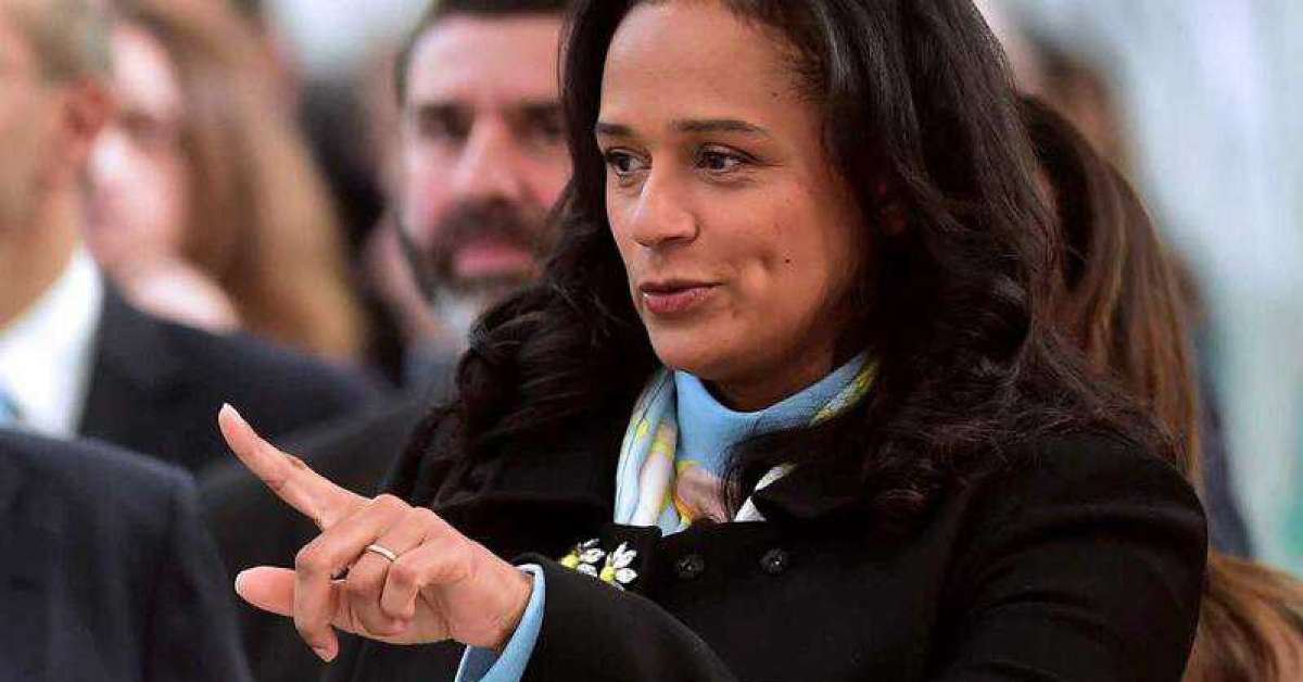 Isabel dos Santos acusada de 11 crimes no processo que envolve gestão da angolana Sonangol