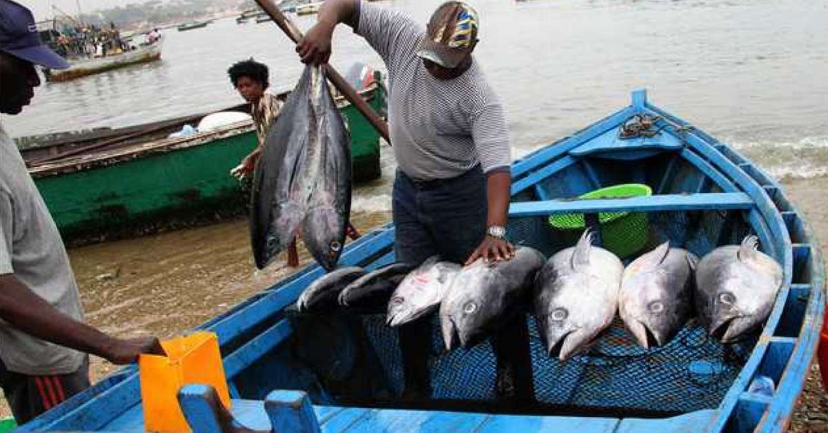 Ministério das Pescas e Recursos Marinhos