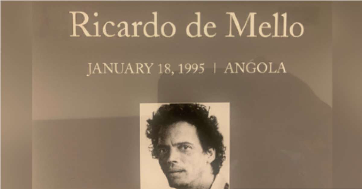 Jornalista Ricardo de Melo foi morto há 29 anos