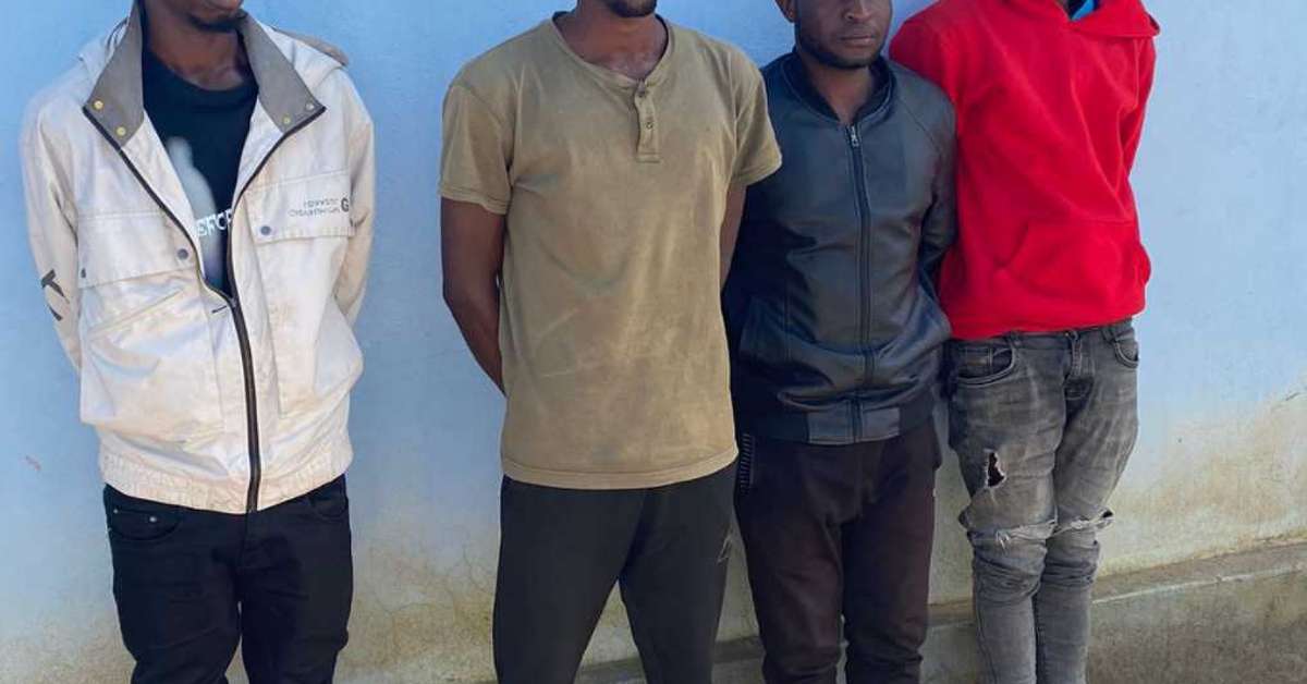 Huíla: Polícia na detém cidadãos que assaltaram 584 mil com recurso a arma de fogo a um cidadão em Chipindo