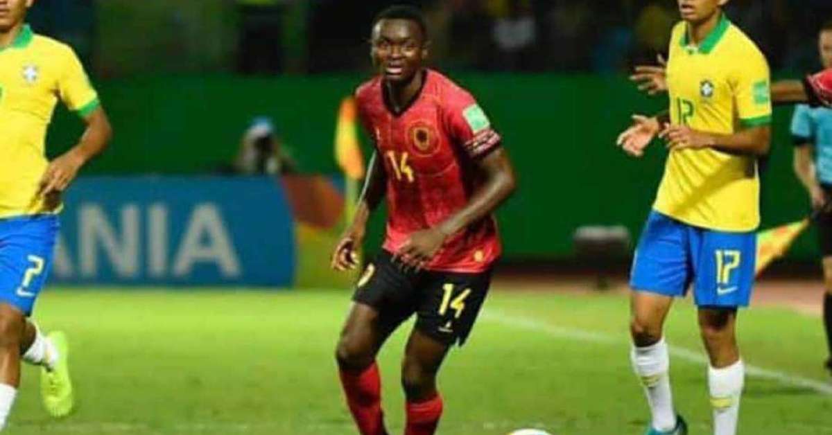 Morre Pedro Banga, médio angolano, após cair inanimado em jogo entre amigos