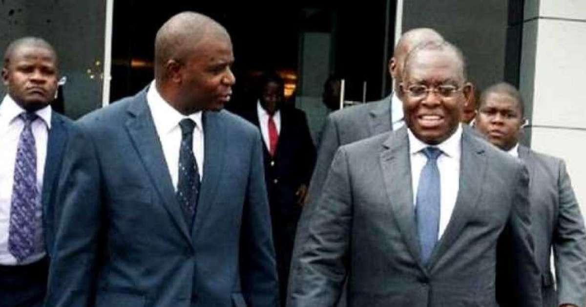 Corruptos a solta em Angola