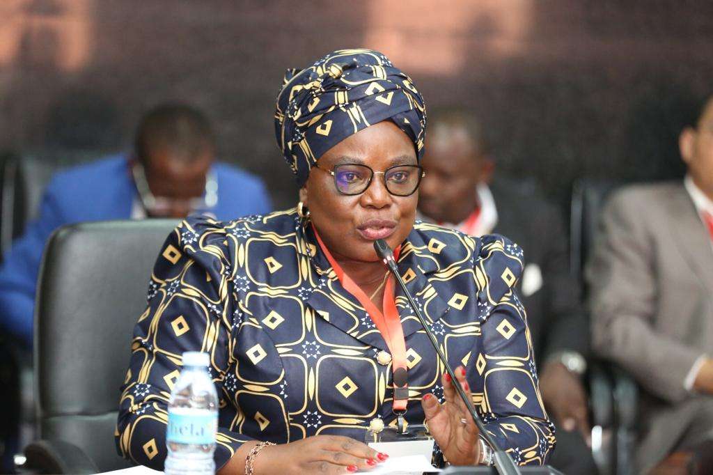 A governadora provincial do Huambo, Lotti Nolika