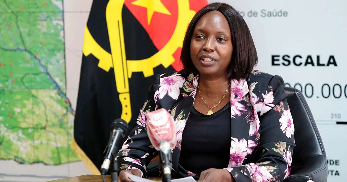 A máscara caiu para Ministra Sílvia Lutucuta