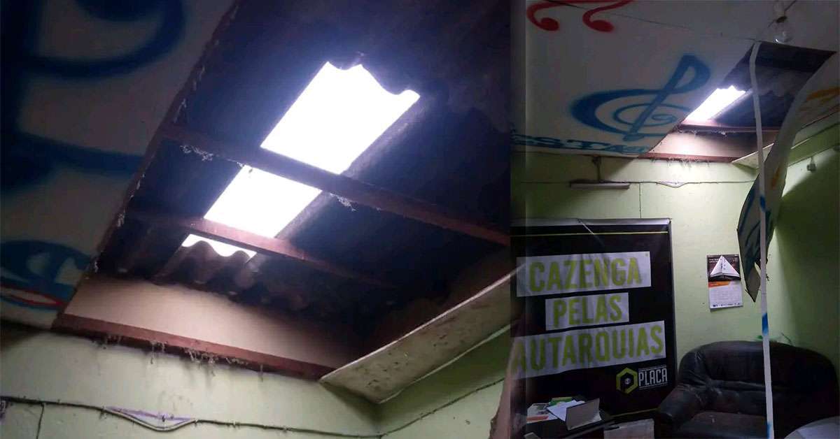 Assalto à sede da "Plataforma Cazenga em Ação" na madrugada passada gera prejuízo