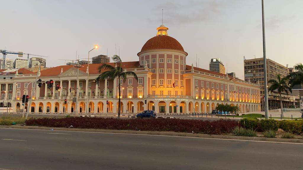 Ataque cibernético no Banco Nacional de Angola