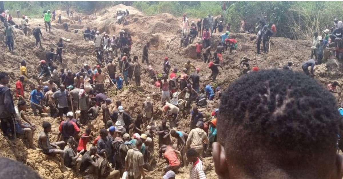Cafunfo: Cidadão da RDC morto a tiro por agentes da empresa segurança da VISAPA