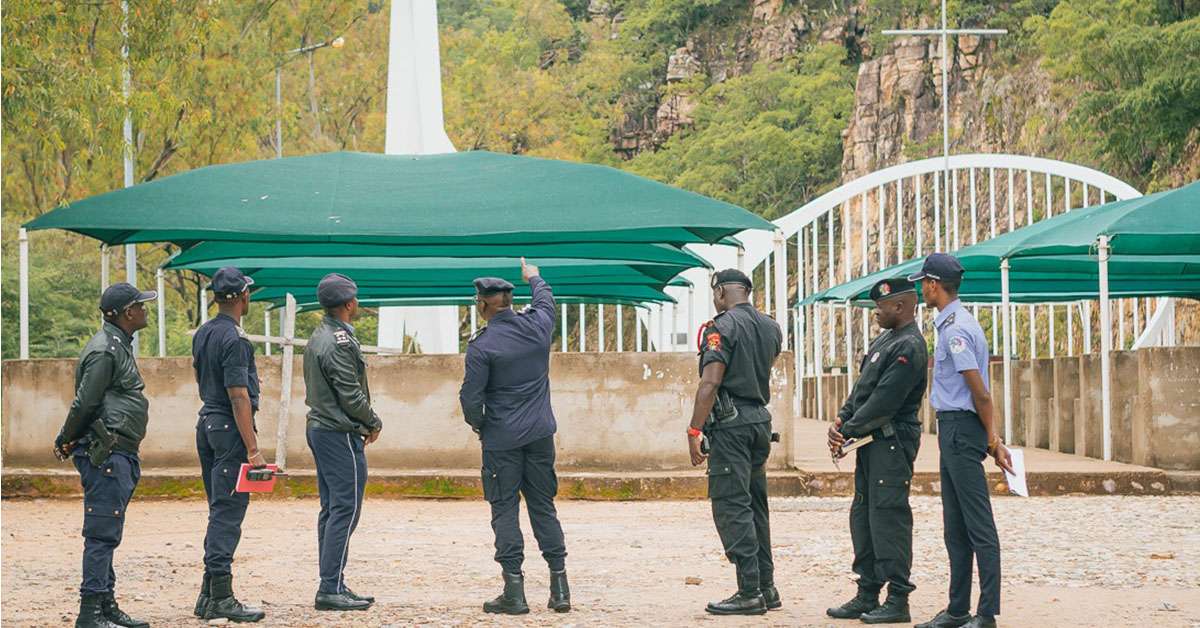 Comando da Huíla adopta medidas para melhorar a segurança da Capelinha e Senhora do Monte