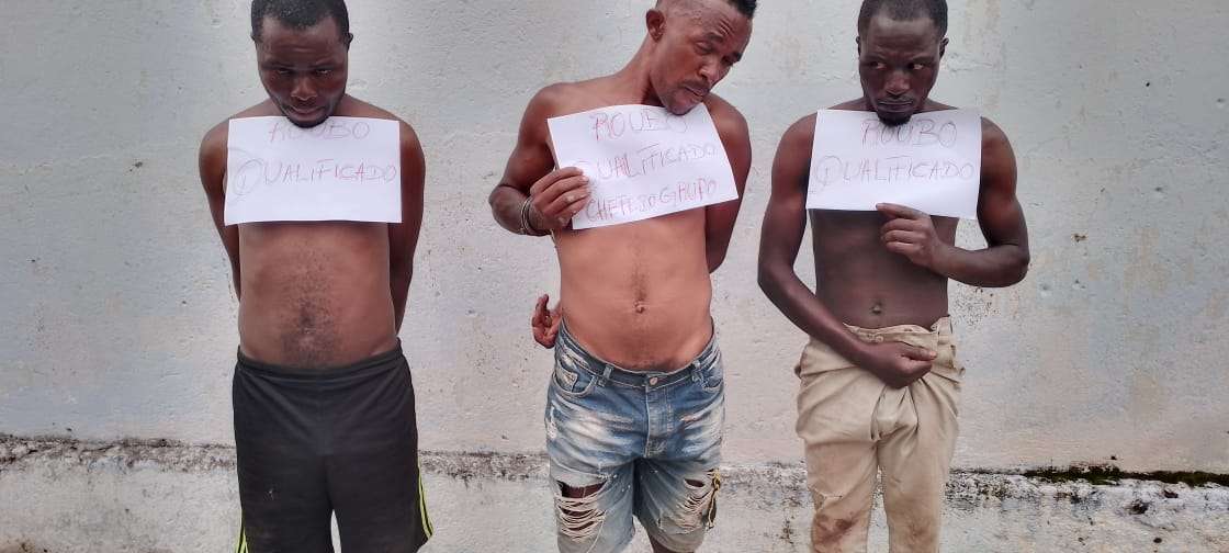 Polícia na Huíla detém cidadãos que assaltaram 11 milhões e mataram segurança nas bombas girassol em Caluquembe