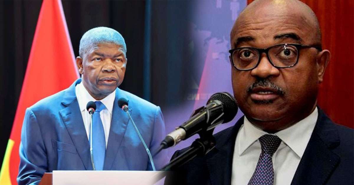 João Lourenço agastado com ministro da Comunicação Social