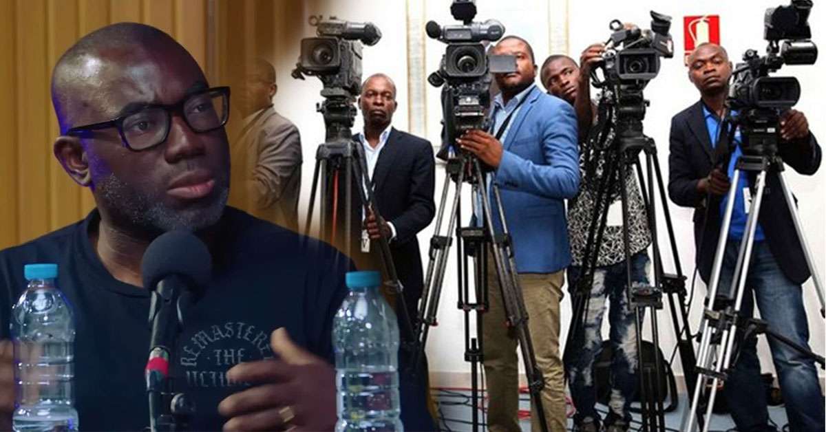 47 jornalistas presos na África Subsaariana
