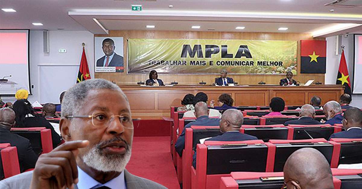 MPLA lamenta a perda do nacionalista Rui Alberto Vieira Dias Mingas