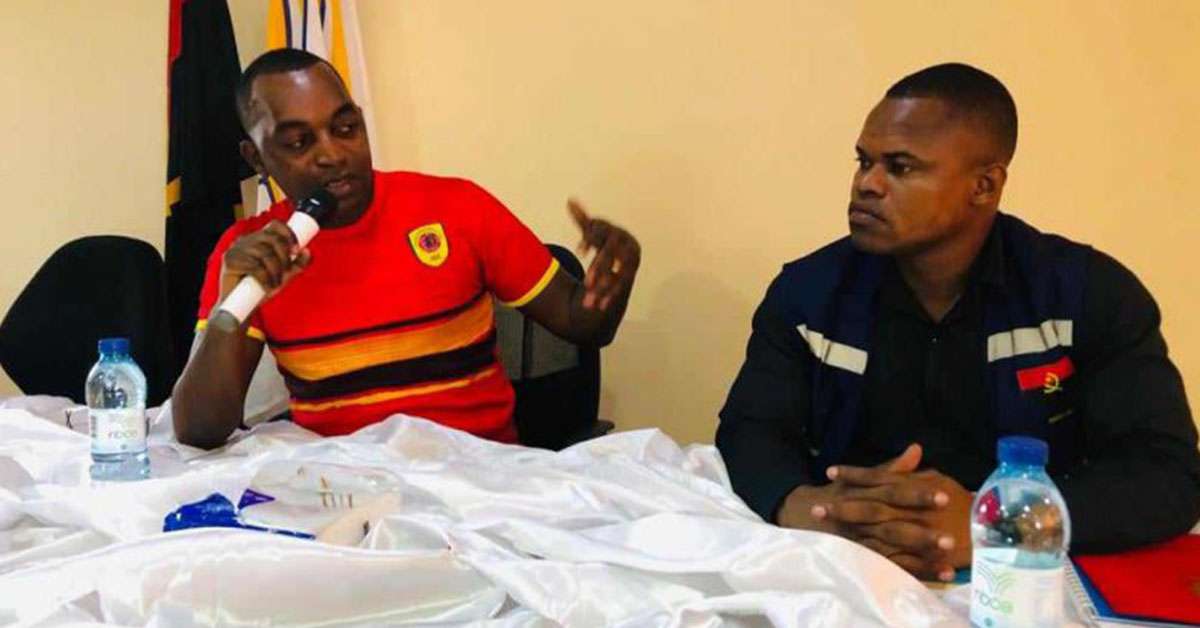 Presidente do CNJ manteve encontro com jovens bolseiros do Instituto Superior Kangonjo