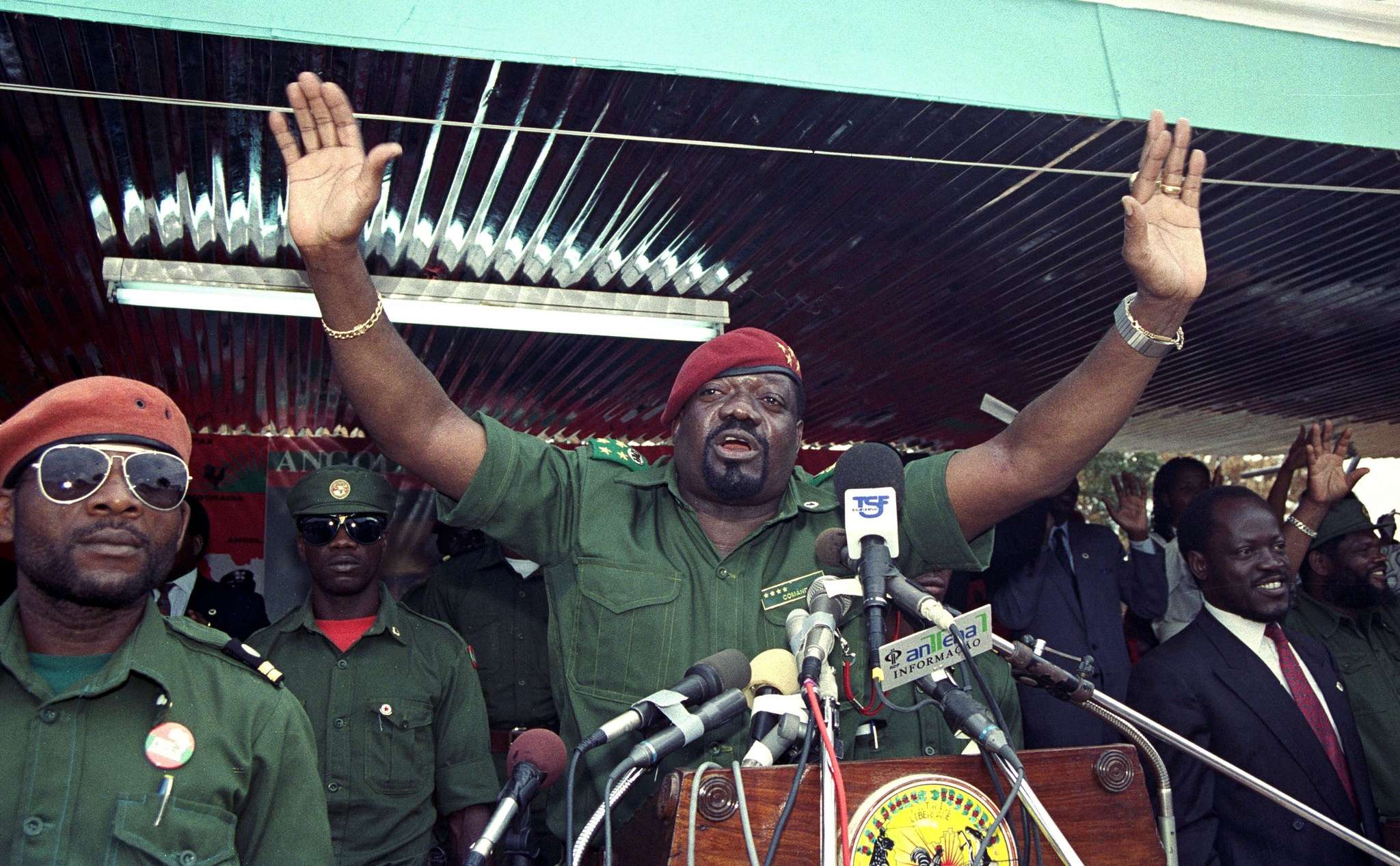 Jonas Savimbi