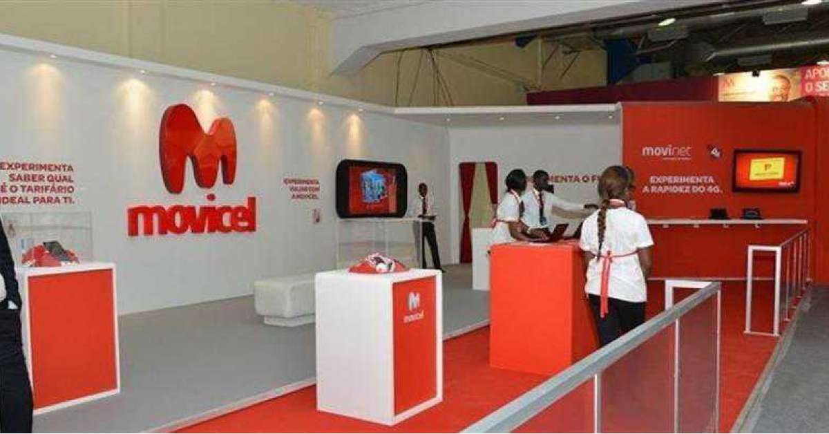 funcionários da Movicel em casa