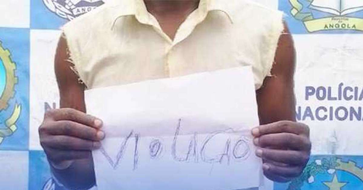 Detido cidadão suspeito de abuso sexual da filha de 14 anos