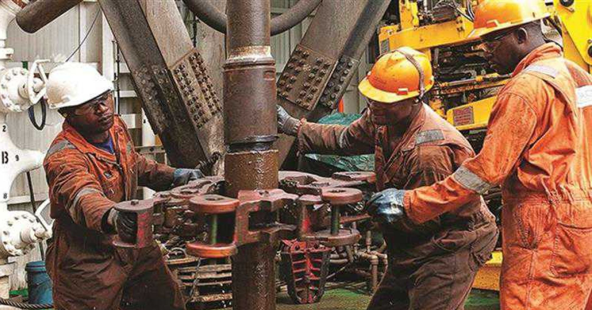 Afundanço no oil & gas