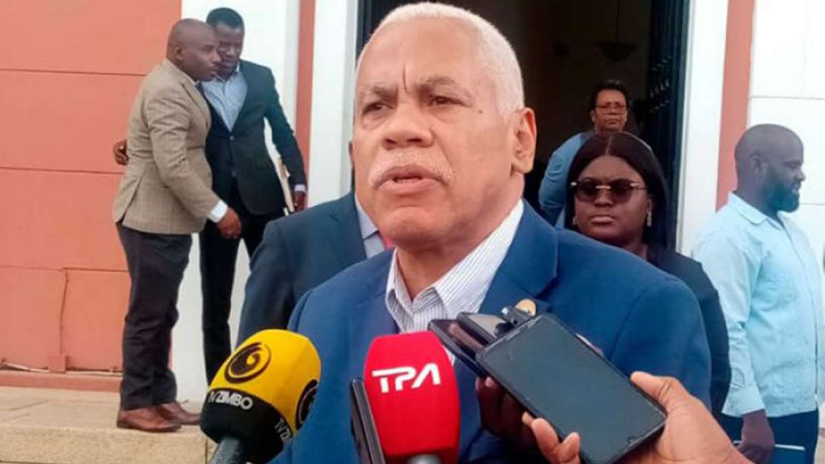 Deputado do MPLA, Paulo de Carvalho