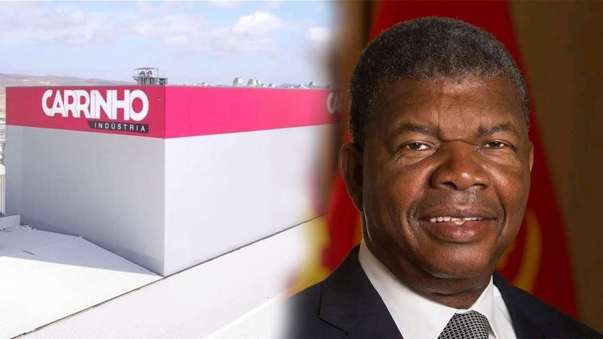 Empresa Leonor Carrinho em Angola