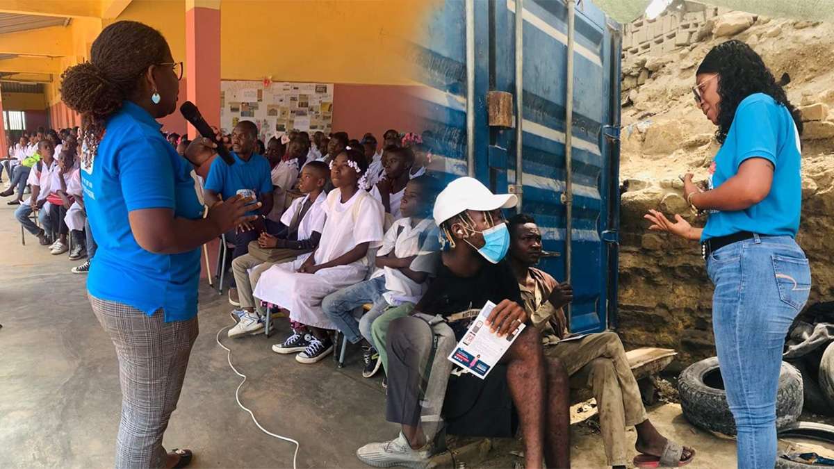 Projeto Cidadão Digital sensibiliza mais de 300 mil pessoas em Luanda e Benguela desde Novembro de 2022