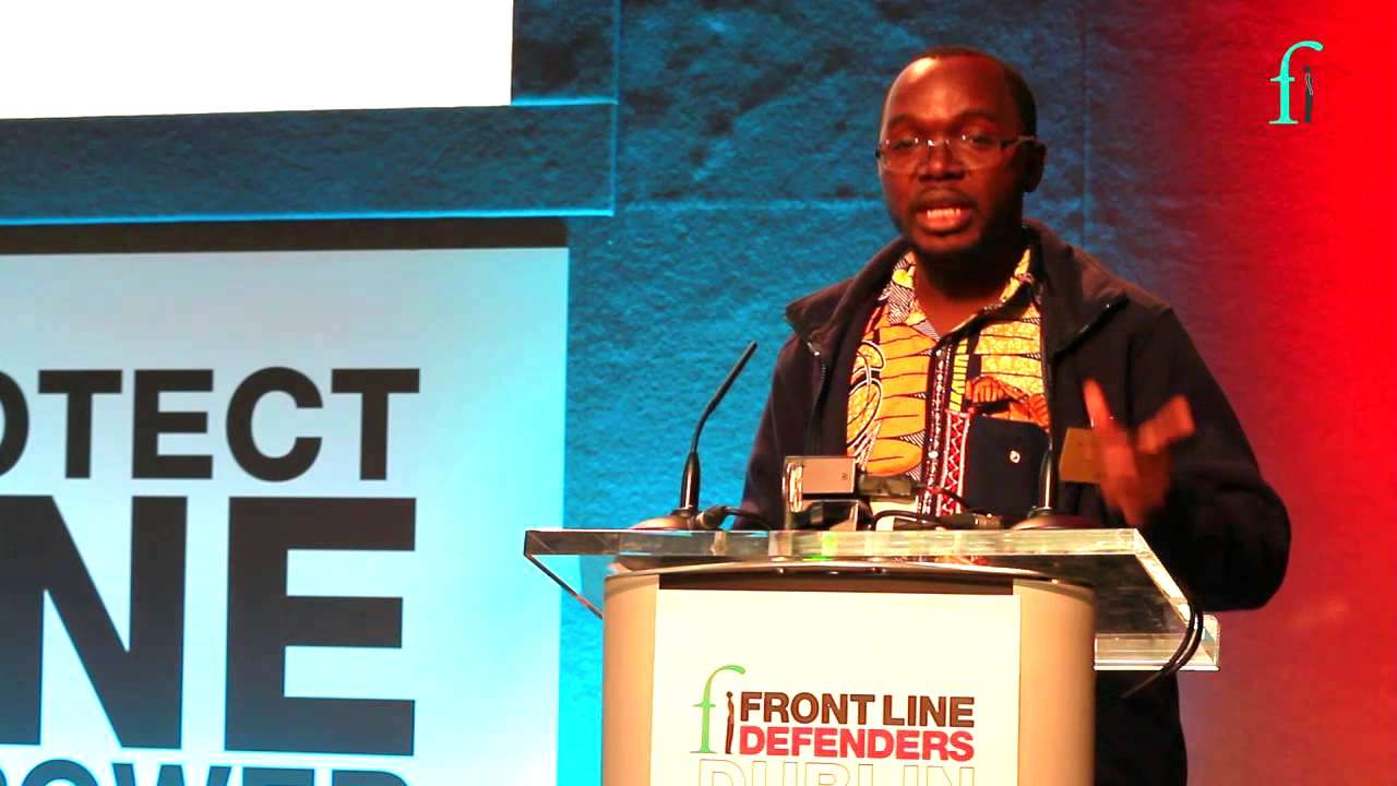 Jornalista Coque Mukuta