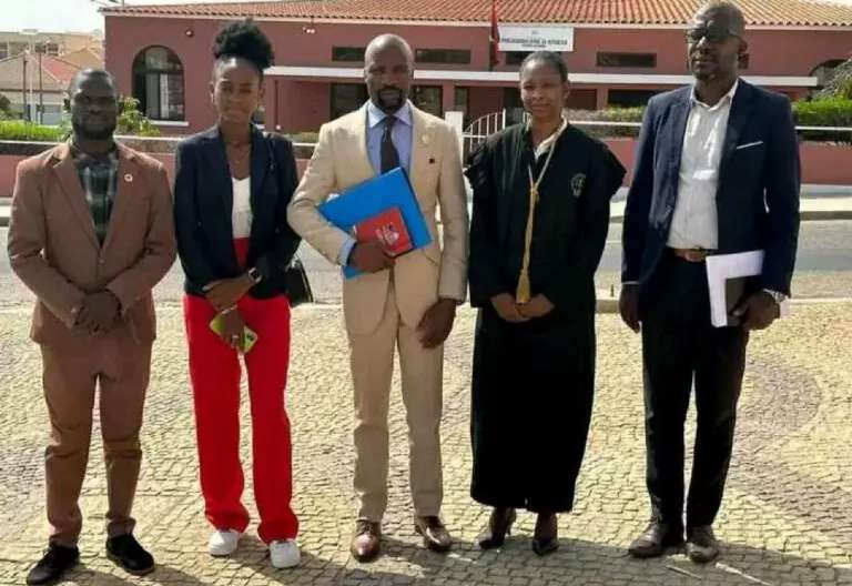 Deputados da UNITA no Namibe